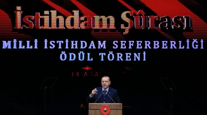 Cumhurbaşkanı Erdoğan&rsquo;dan Yeni Teşvik M&uuml;jdeleri