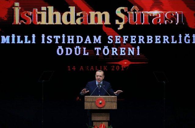 Cumhurbaşkanı Erdoğan’dan Yeni Teşvik Müjdeleri