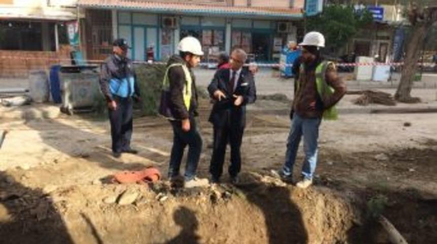 Yağmursuyu Çalışmaları Dört Koldan İlerliyor