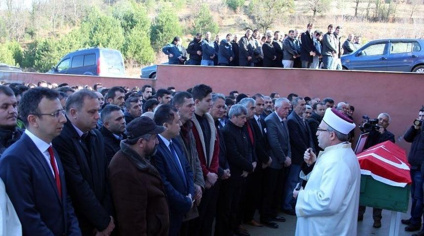 G&ouml;&ccedil;&uuml;kte &Ouml;len Madenci Son Yolculuğuna Uğurlandı