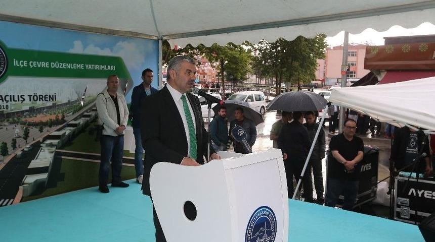 Başkan &Ccedil;elik, "2014 Yılından İtibaren Yahyalı&rsquo;ya 52 Milyon Tl&rsquo;lik Yatırım Yapıldı"