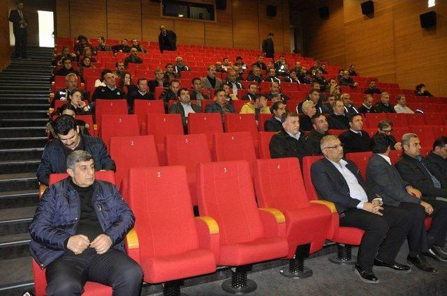 Polis’ten Belediye Çalışanlarına ’narkorehber’ Eğitimi