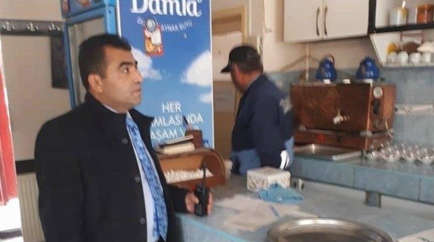 Sungurlu&rsquo;da Kahvehaneler Denetlendi