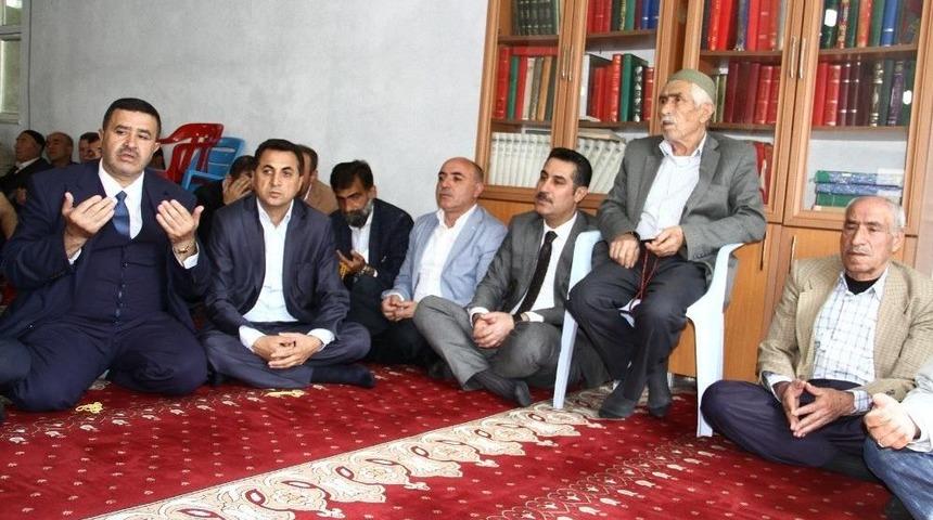 Bismil&rsquo;de Şehitler İ&ccedil;in Mevlit Okutuldu