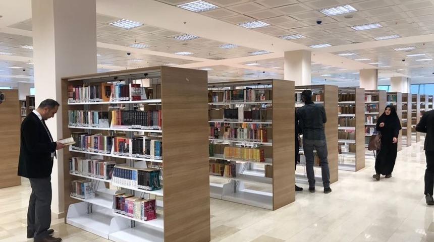 Mşü Kütüphanesi Öğrencilere Işık Oluyor