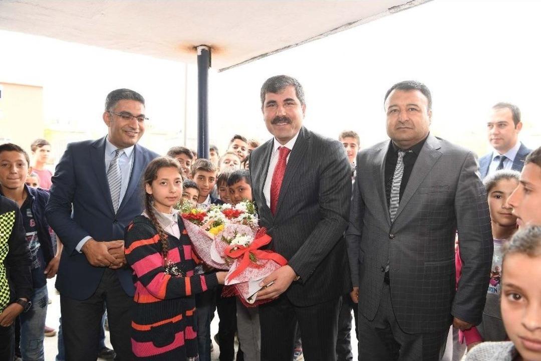 Başkan Asya&rsquo;dan &Ouml;ğrencilere Ziyaret