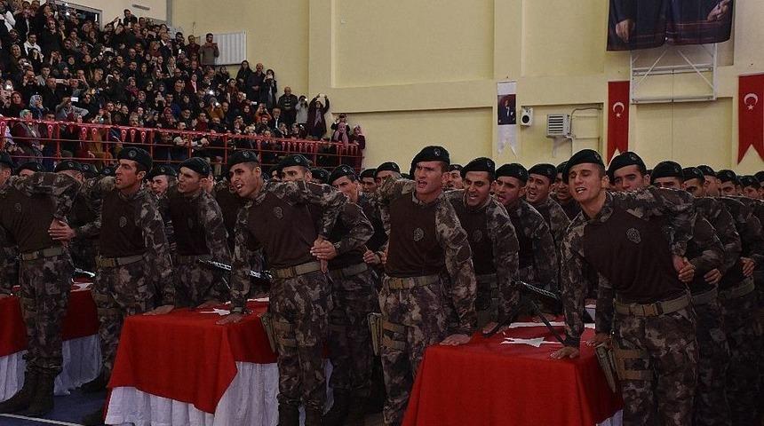 502 &Ouml;zel Harekat&ccedil;ı Yemin Ederek Mezun Oldu