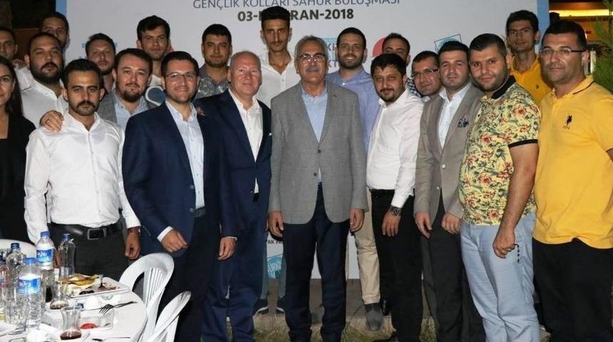 Ak Parti Milletvekili İbrahim Aydın: &ldquo;her Kesim İ&ccedil;in Projeler &Uuml;retiyoruz&rdquo;