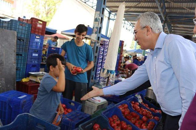 Ak Parti Milletvekili İbrahim Aydın: “her Kesim İçin Projeler Üretiyoruz”