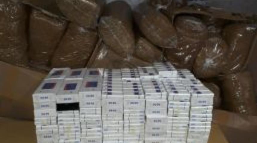 Jandarmadan Uyuşturucu, T&uuml;t&uuml;n Ve Ka&ccedil;ak Sigara Operasyonu