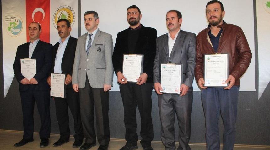 Kastamonu&rsquo;da 54 &Uuml;yeye &lsquo;orman &Uuml;retim İş&ccedil;isi Belgesi&rsquo; Verildi