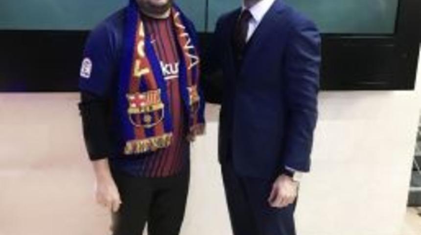 Asensi: "t&uuml;rkiye, Fc Barcelona İ&ccedil;in &Ccedil;ok &Ouml;nemli Bir &Uuml;lke"