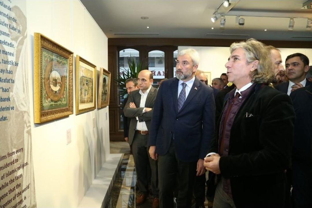 Ordu&rsquo;da &ldquo;haremeyn, Hac-mukaddese Yolculuk Sergisi&rdquo;