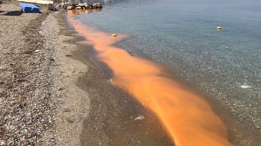 İzmir&rsquo;de Korkutan G&ouml;r&uuml;nt&uuml;