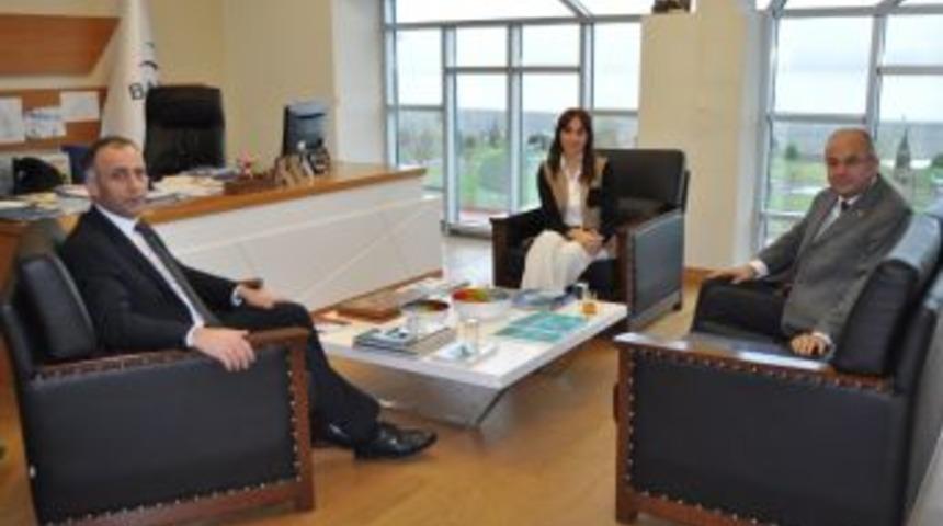 Bakka Genel Sekreter Vekili Elif Acar&rsquo;a Ziyaret