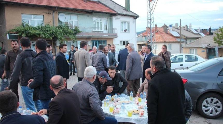 Beyşehir&rsquo;de Dış Mahalle İftarları S&uuml;r&uuml;yor