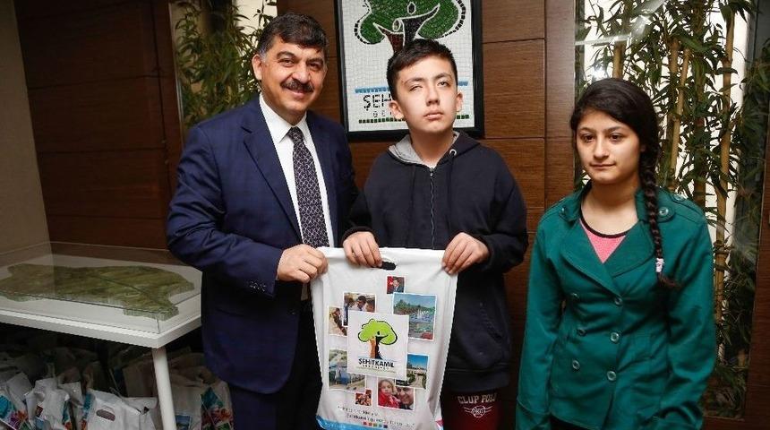 Sporla B&uuml;y&uuml;yen Nesiller İ&ccedil;in Destek Şehitkamil&rsquo;den