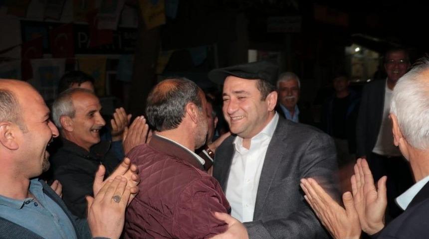 Ak Partili Ağar;"gereken Hizmeti Vereceğiz"