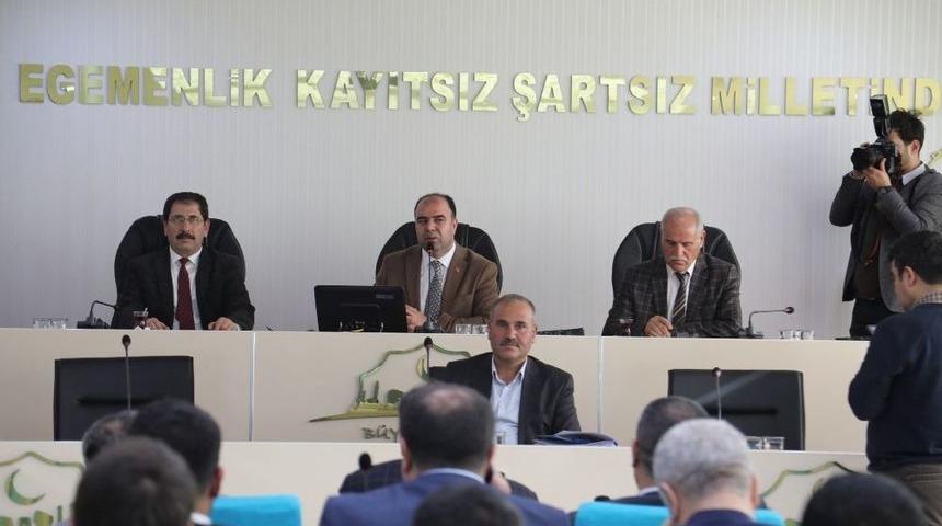 Şanlıurfa B&uuml;y&uuml;kşehir Belediye Meclisinden Kud&uuml;s Deklaresi