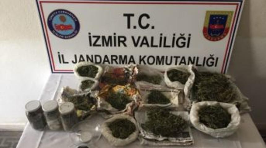 &Ouml;demiş&rsquo;te Uyuşturucu Operasyonu