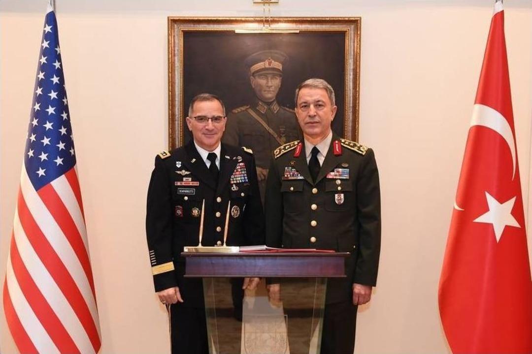 Genelkurmay Karargahında Irak Ve Suriye Toplantısı