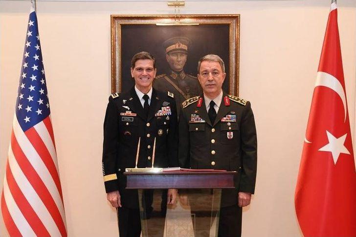 Genelkurmay Karargahında Irak Ve Suriye Toplantısı G1