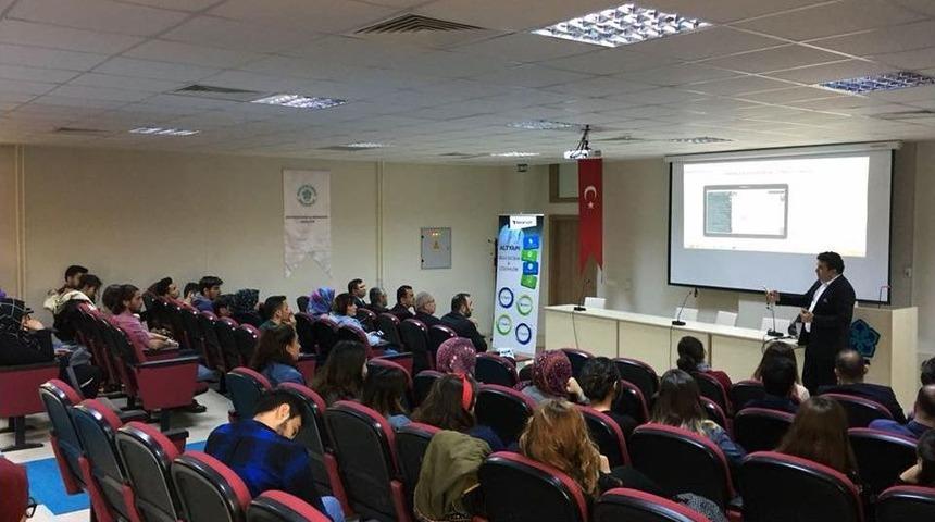 Ne&uuml;&rsquo;de &ldquo;akıllı Şehirler Ve Coğrafi Bilgi Sistemi&rdquo; Anlatıldı