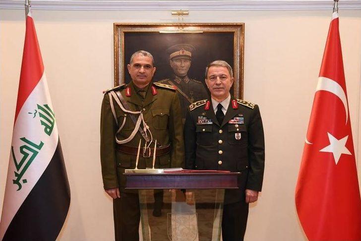 Genelkurmay Karargahında Irak Ve Suriye Toplantısı G3