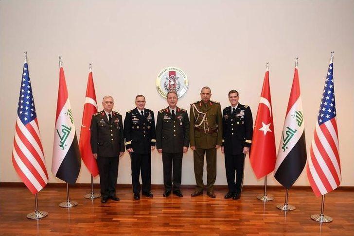 Genelkurmay Karargahında Irak Ve Suriye Toplantısı G4