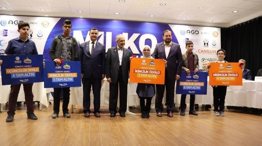 Vanlı &Ouml;ğrenci T&uuml;rkiye Birincisi Oldu