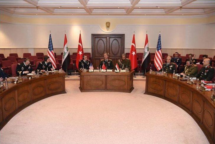 Genelkurmay Karargahında Irak Ve Suriye Toplantısı G5
