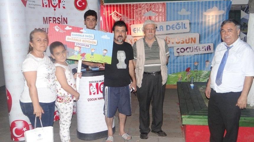 &rsquo;ekranla Değil Akranla B&uuml;y&uuml;s&uuml;n &Ccedil;ocuklar&rsquo; Standında B&uuml;y&uuml;k İlgi