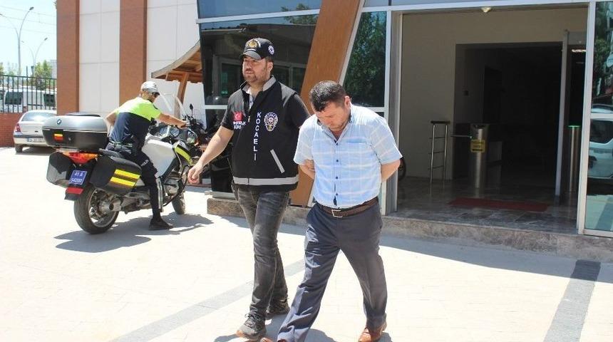 Otomobillerin Şasi Ve Motor Numaralarını Değiştiren Hırsızlar Yakalandı