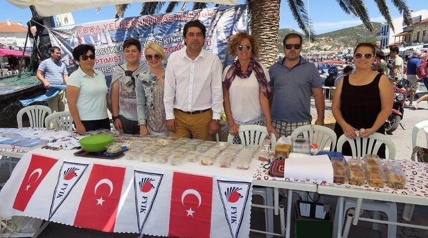 Fo&ccedil;a Yelken, Yaza Hazır