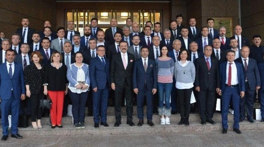 Dto Y&ouml;netimini Ankara&rsquo;da