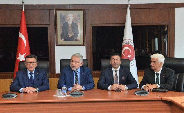 Dto Y&ouml;netimini Ankara&rsquo;da 1