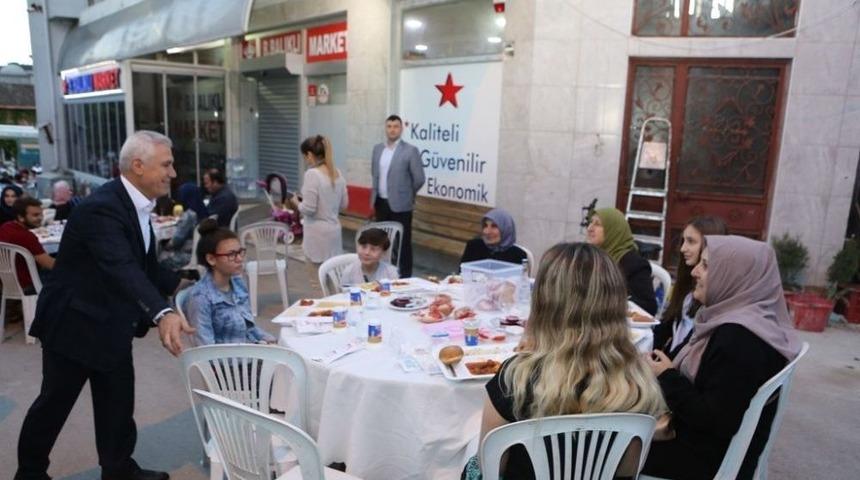 B&uuml;y&uuml;kbalıklı Halkı İftarı Birlikte Yaptı