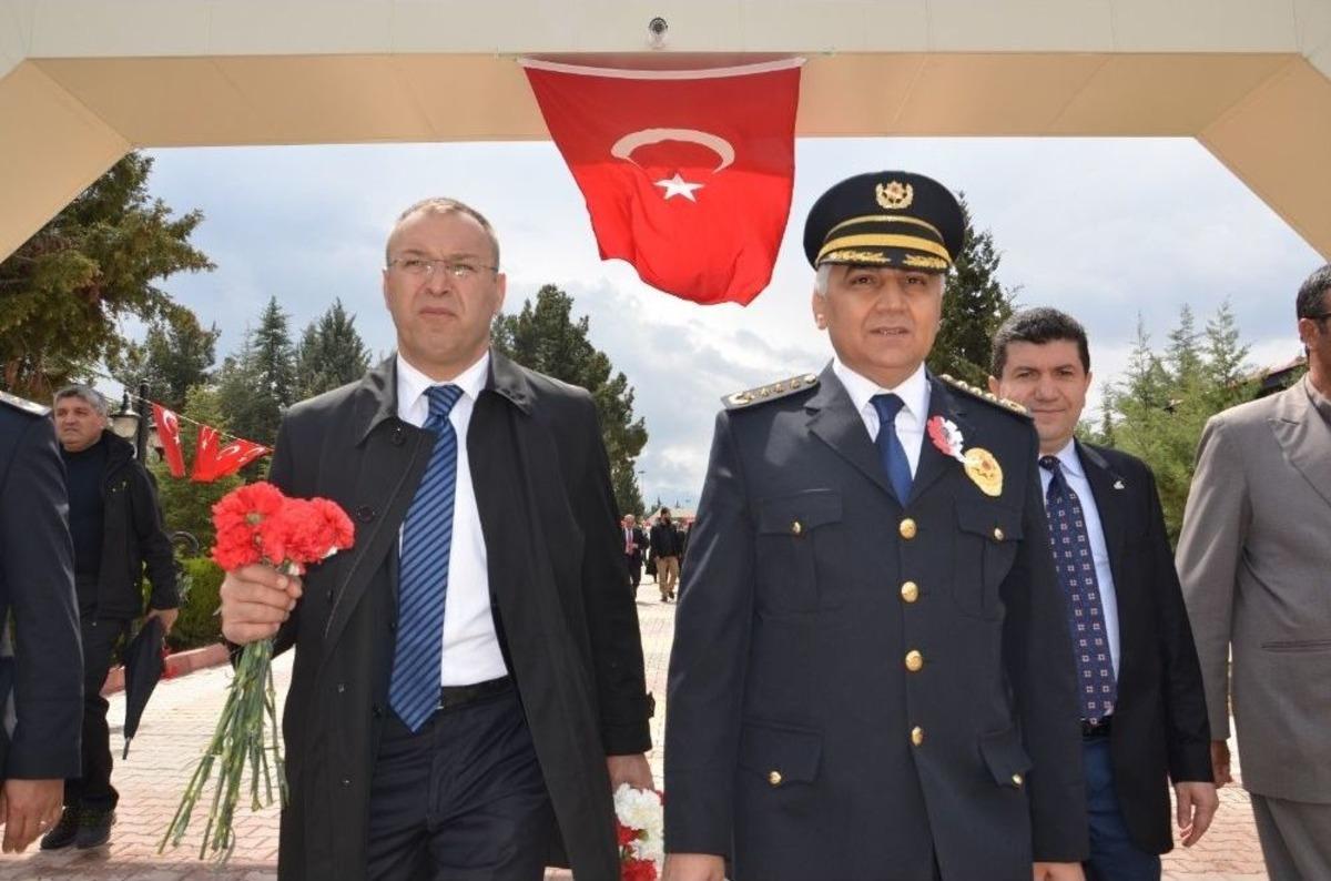 Polis Haftası&rsquo;nda Şehit Polisler Anıldı