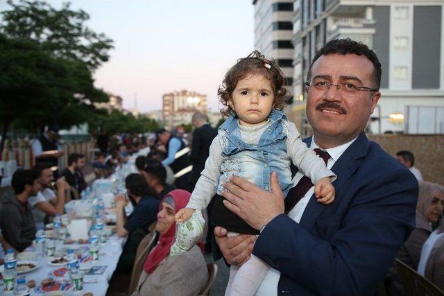 Atakum’da Binler, Aynı Sofrada Buluştu