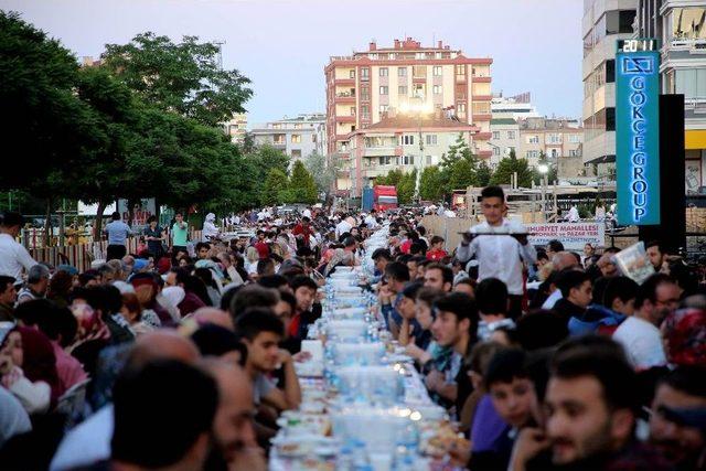 Atakum’da Binler, Aynı Sofrada Buluştu