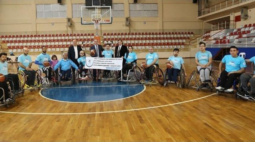 Pamukkale Belediyespor Ligi Beşinci Bitirdi
