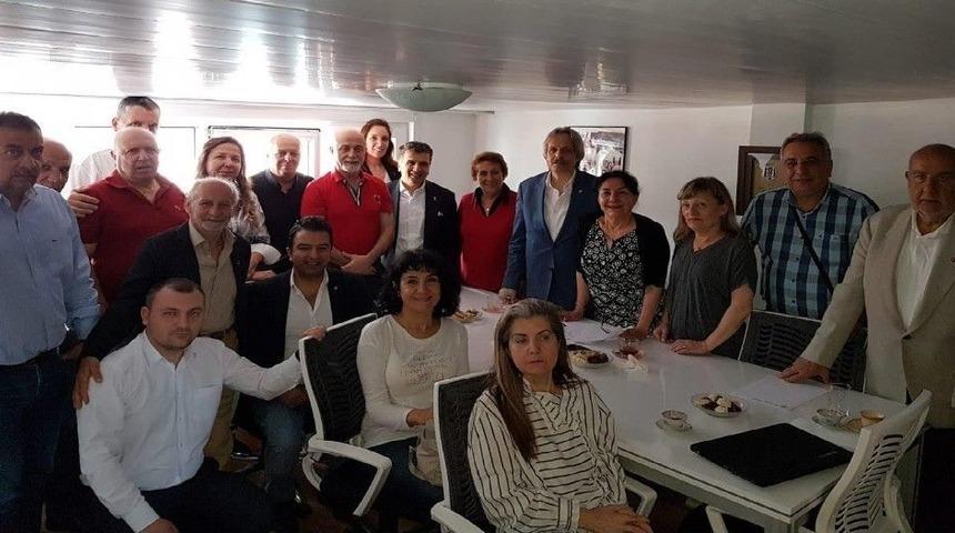 Asrın Beşiktaşlıları Derneği Yeni Başkanını Se&ccedil;ti