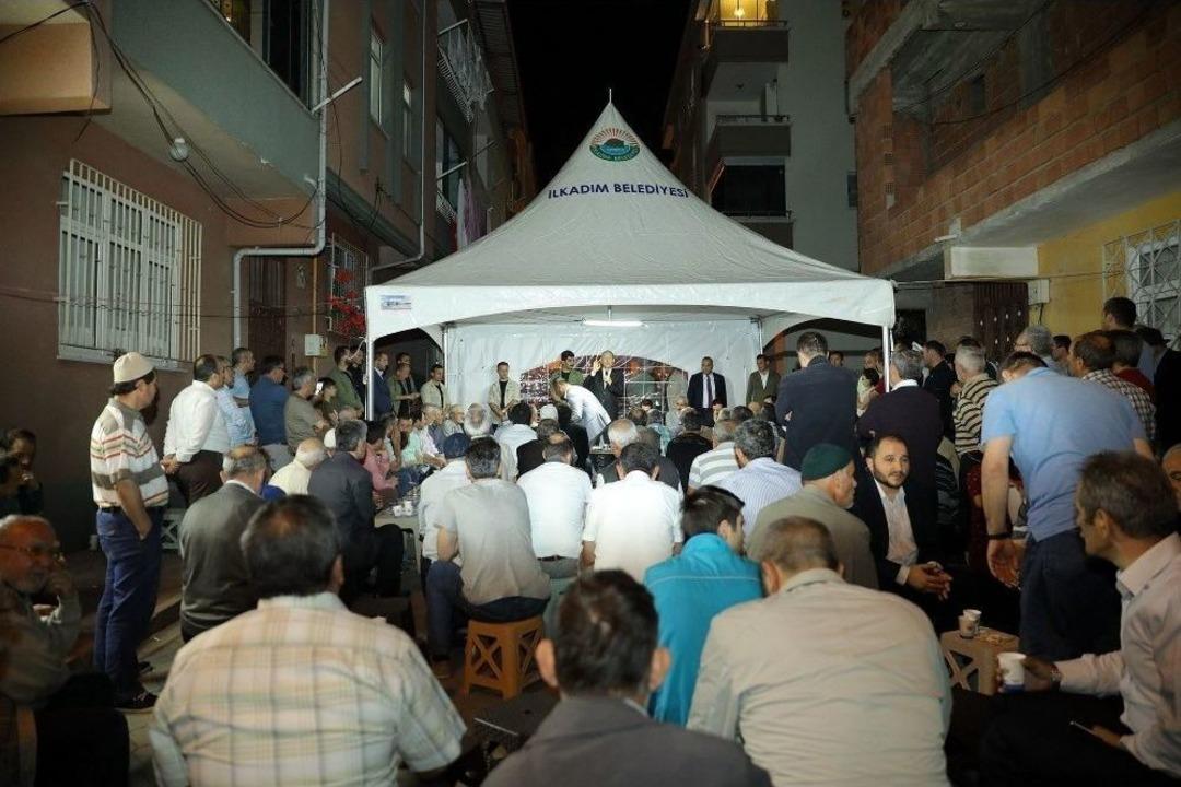 İlkadım G&ouml;n&uuml;l Sohbetlerinde B&uuml;y&uuml;k Buluşma