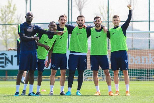 Kasımpaşa&rsquo;da Karab&uuml;kspor Ma&ccedil;ı Hazırlıkları 2