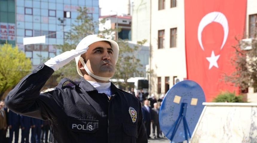 T&uuml;rk Polis Teşkilatının 173. Yıl D&ouml;n&uuml;m&uuml;
