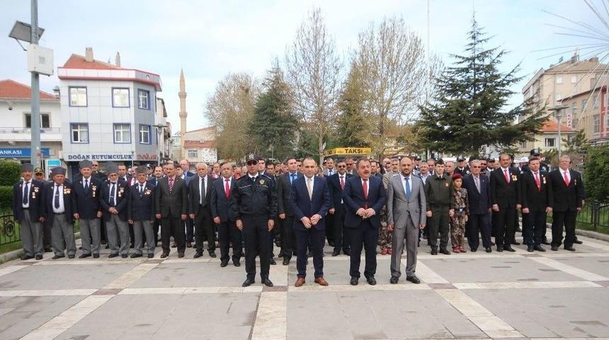 Beyşehir&rsquo;de 10 Nisan Polis Haftası Kutlamaları