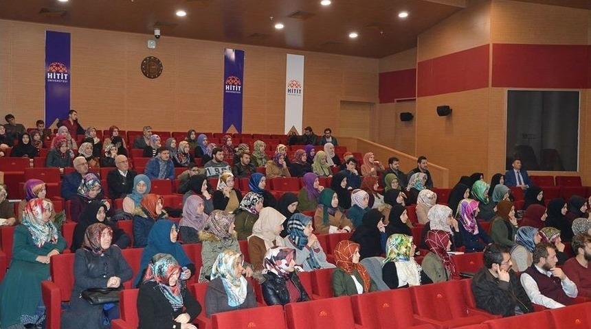Hitit&rsquo;te &ldquo;t&uuml;rkiye Ve Ter&ouml;r Kuşağı&rdquo; Konulu Konferans