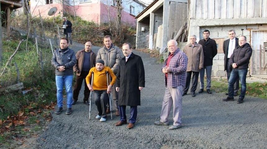 Başkan Şahin: &ldquo;80 Kilometre Beton Yol Yaptık&rdquo;