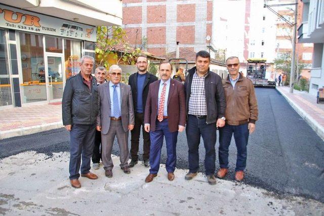 Başkan Şahin: “80 Kilometre Beton Yol Yaptık”