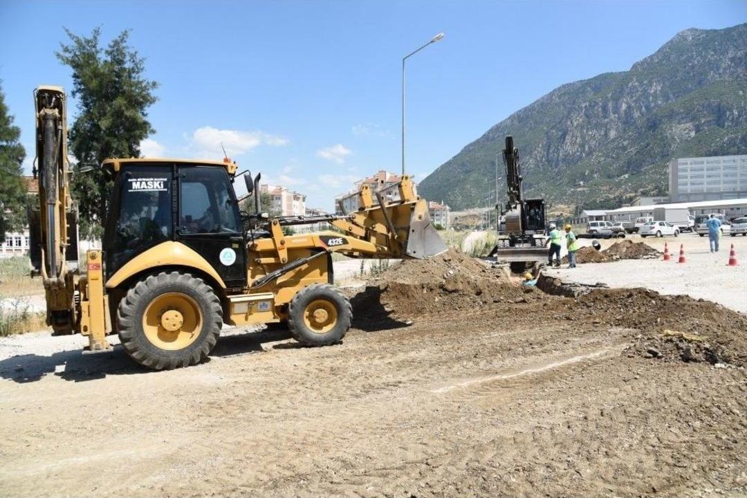 Maski&rsquo;den İl Genelinde Alt Ve &Uuml;st Yapı &Ccedil;alışması